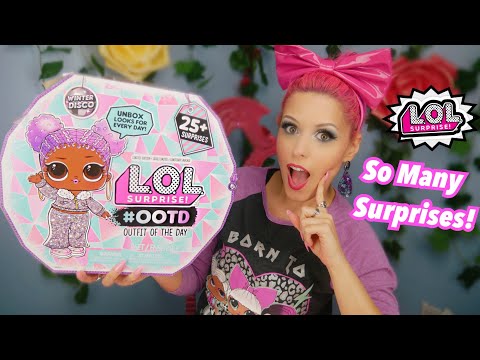 ぽんこLOLサプライズ ♯OOTD アウトフィットオブザディ L.O.L. Surprise 】 LOL サプライズ ファッションショー