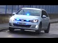 JUMP THAT SPEED HUMP!! EPIC UNMARKED GOLF! - Doctor, Fire Engines & Police Cars Responding!