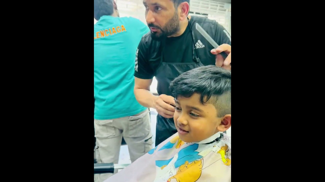 Ronaldo hair style വേണമെന്ന് പറഞ്ഞ് ഇച്ചൂസ്💇💇💇എന്തായി ആവോ?