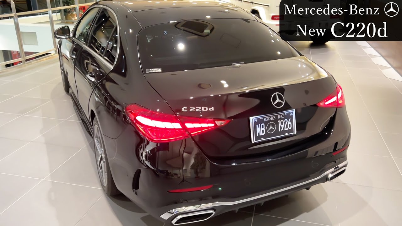 新型cクラスの魅力が３分で伝わる動画 かっこいい内外装をゆっくりチェック In メルセデス ベンツ世田谷南店 Mercedes Benz New C Class C2d W6 22 Youtube