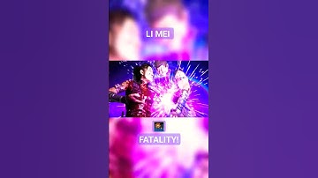 Li Mei Fireworks Fatality! 🎆 #shorts #mk1 #mortalkombat1 #fatality #fyp #parati