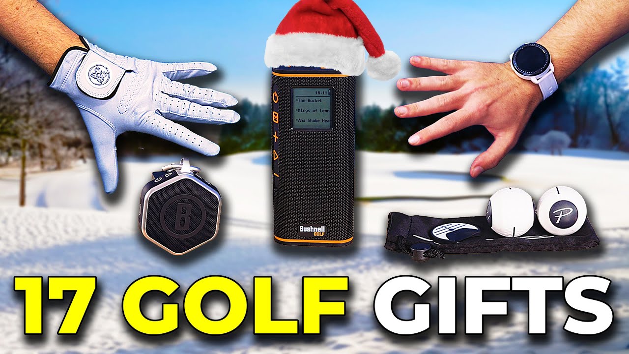 The 51 best golf gift ideas to give for Christmas 2023