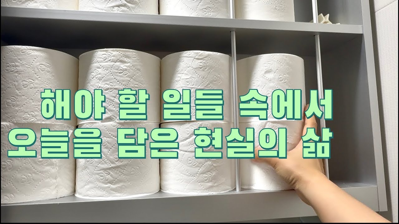 현실의 삶 ㅣ연휴의 시간은 스쳤고, 다시 일상 시작! 바쁜 일상 속 평범한 오늘의 일상 VLOG