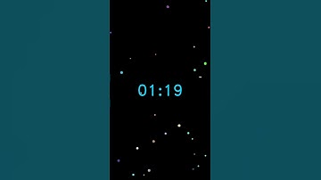 ⏳ 2 Minute Countdown Timer | Confetti Animation | Time