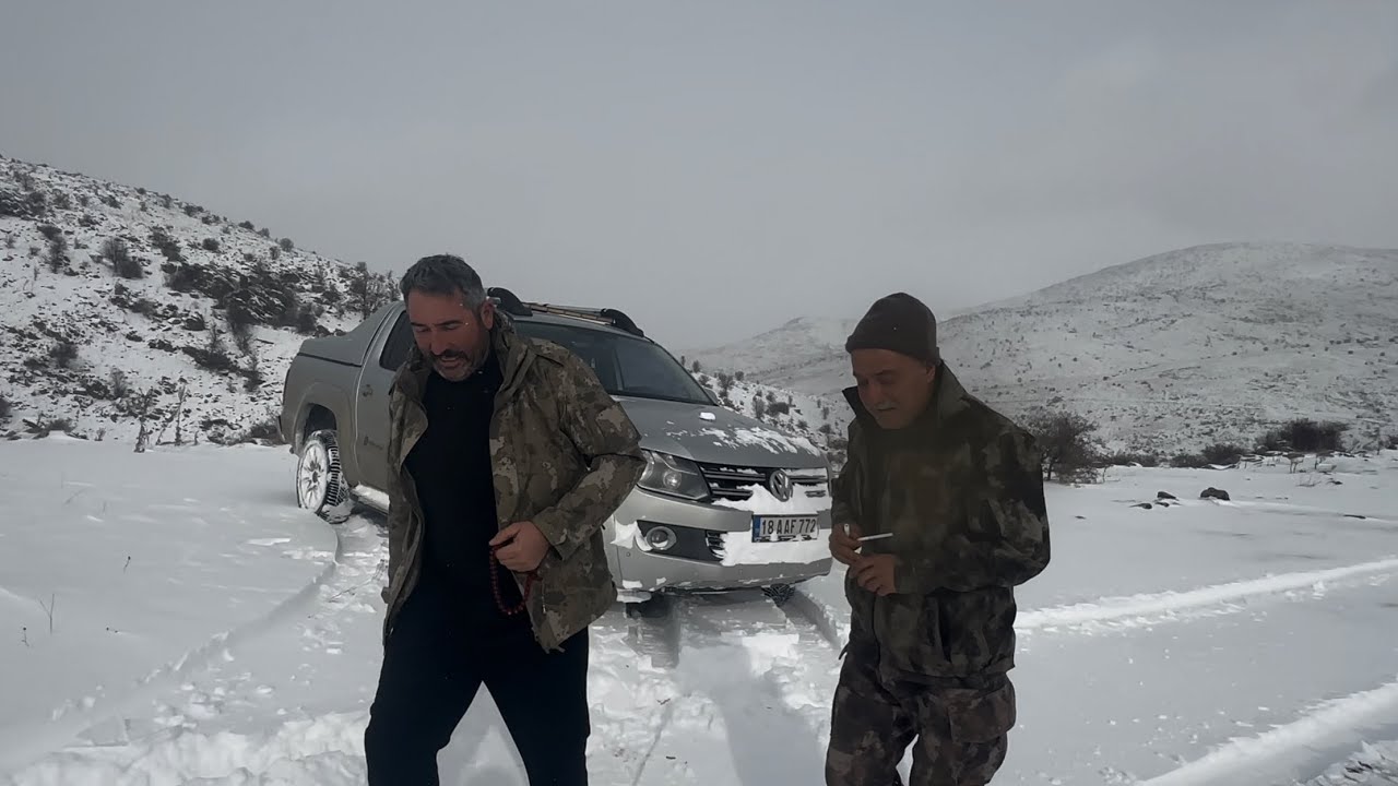 KAYMAĞIN DAĞDA KALAN ARABASI