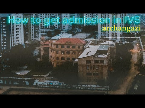 HOW TO GET ADMISSION AT INDUS VALLEY (IVS)? | Watch this video.