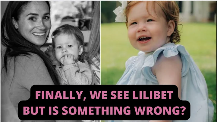 FINALLY LILIBET BUT WHAT IS WRONG WITH THIS NOW? #...