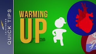 Warming Up Before Workouts - Quick Tips - LA Fitness