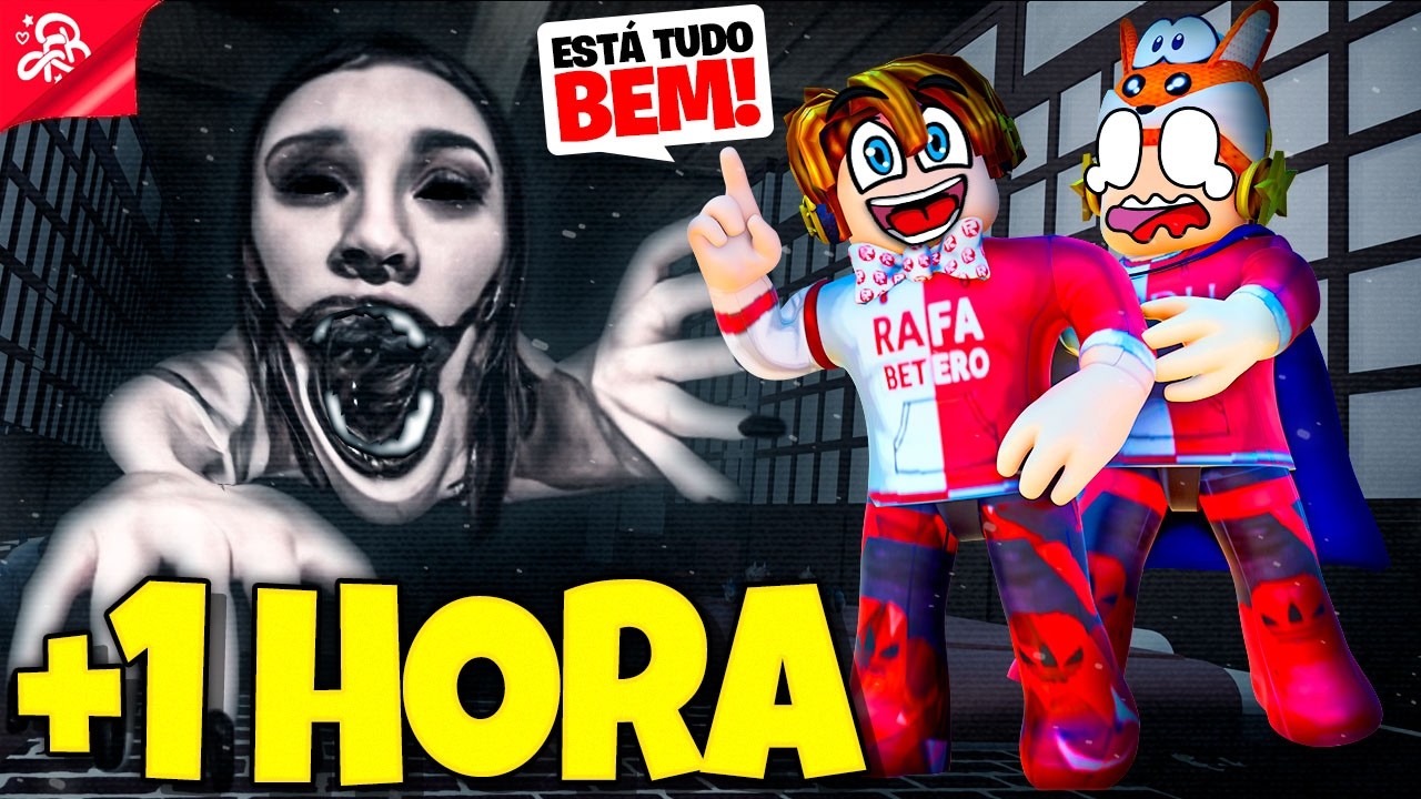 ENFRENTEI O MONTRO PETA PETA E MUITAS ANOMALIAS ESTRANHAS +1 HORA ROBLOX