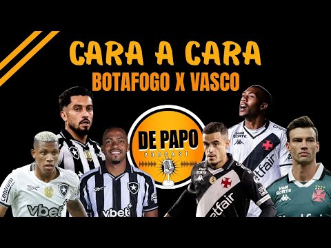 CARA A CARA BOTAFOGO X VASCO! QUEM LEVA A MELHOR NO CLÁSSICO?