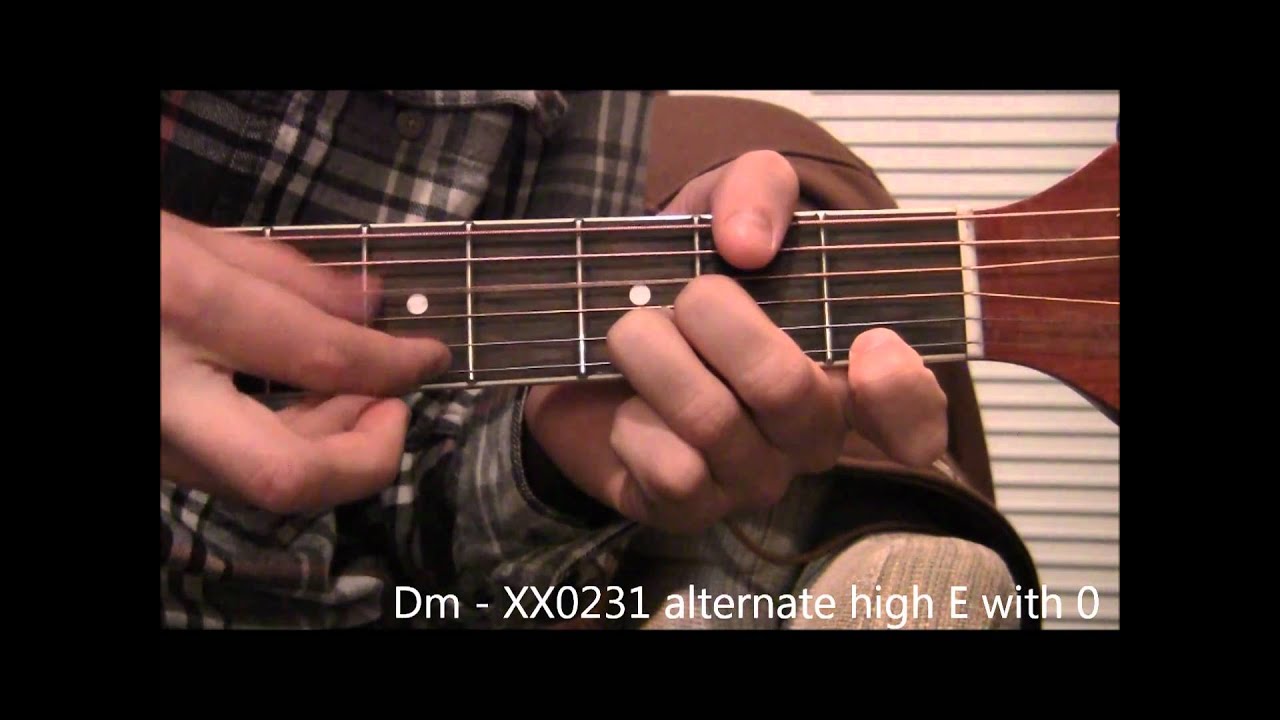 how to play Jolene by The White Stripes