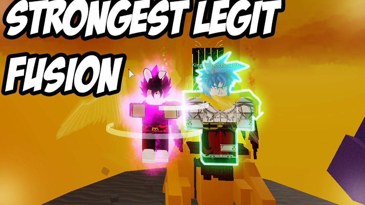 2 Legit Rebirths Fusion Strongest Legit Fusion Ever Made | DBZ Final Stand Roblox