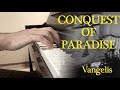 Vangelis - Conquest of Paradise (Piano Cover) | Eneko Iriso