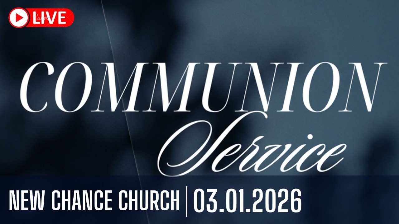 Церковь Новый Шанс - Прямая Трянсляция - New Chance Church - Live Stream