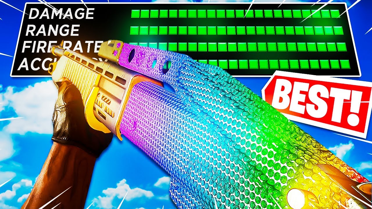 the GALLO is BROKEN in WARZONE! (Best GALLO SA12 Class Setup) - Cold War Warzone