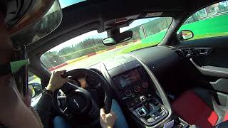 Jaguar F-Type R, Spa-Francorchamps Pov, Public Driving Experience Trackday
