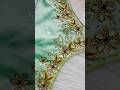 Zardosi Aari work blouse designs