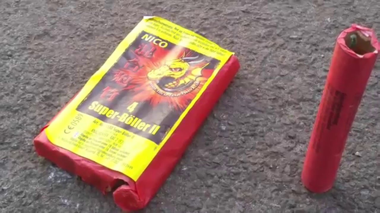 ►Nico Super Böller II (Dragon-Cover) 2015/2016 Im Test