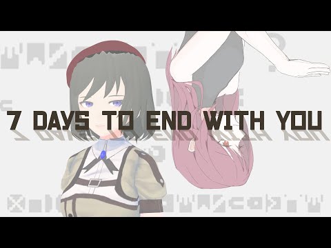 [JP/RU/EN] 言葉を知りゆく7日間 #2 / Поиграю 7 Days to End with You #2