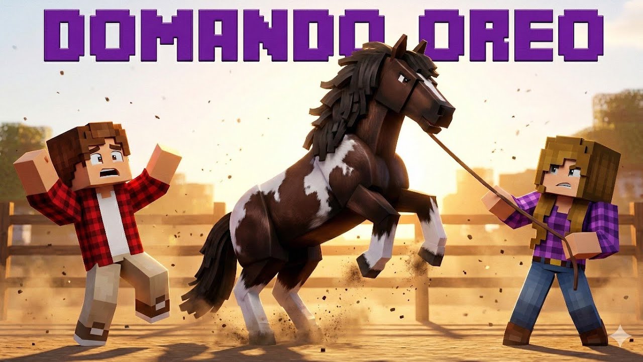 QUASE LEVAMOS UM COICE do GARANHÃO OREO! 😱 Inicio da doma do cavalo 🐴 | Ep.10 Sítio dos Manos