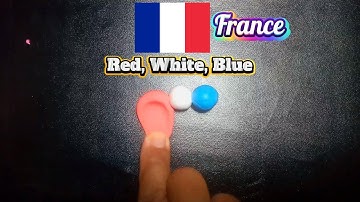 What color do mixed flags make?? #stateflags #colormixing #guessthecolor #oddlysatisfying