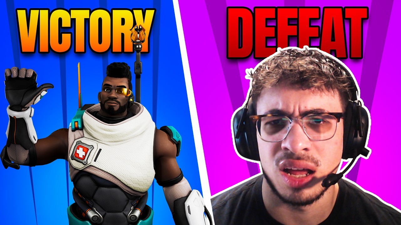 Can't get a Victory Royale