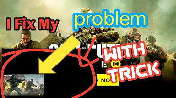 How to solve small screen||black screen||login error problem in Cod||call of duty||kishtwarigamer.