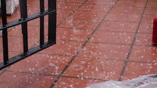 Dolu Yağmur Sesi Hail Rain Sound