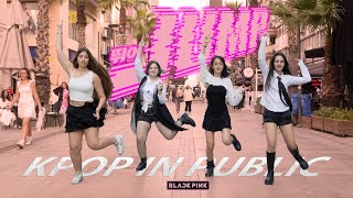 K-Pop In Public One Take Blackpink - 뛰어Jump Dance Cover