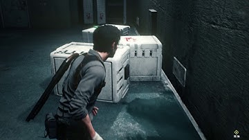 The Evil Within 2 - Chapter 4: The Marrow: Resonance Point Sequence, Email File, Mobius Operative