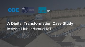 Siemens & CAD-IT: Unlocking the potential of data-driven manufacturing with CDE Group