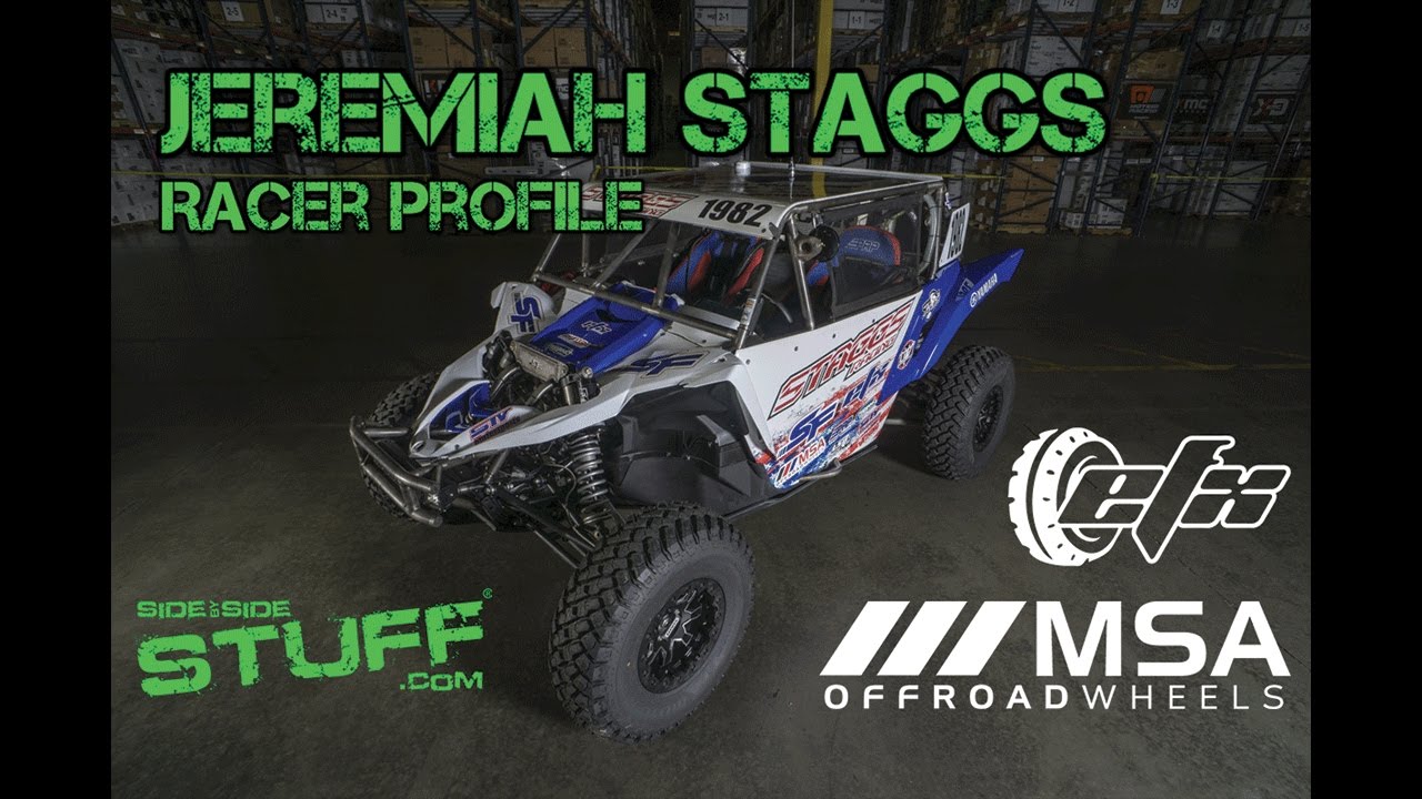 Jeremiah Staggs Racer Profile | MSA Offroad Wheels | EFX Performance Tires