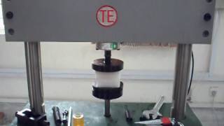 PLS Static & Dynamic Servo Hydraulic Testing Machine for materials fatigue tests