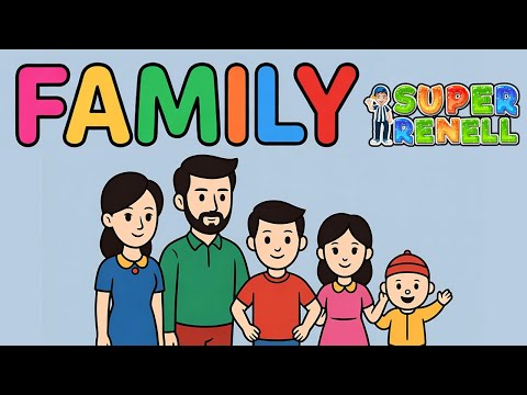 Kids Songs [Desenho Infantil] | Baby Cartoon | Educational Toddler Learning Video | Learn Family