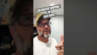 Calculated shipping or Flat Rate Shipping for eBay?  #ebay #calculatedshipping #flatrate #shipping