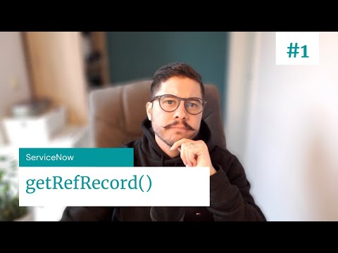 getRefRecord() ? - [Simplificando ServiceNow] - #1
