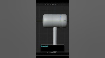 How to make Hammer in Blender | 3D |3d tutorials |Blender | Game Asset |3dmodeling |How to|