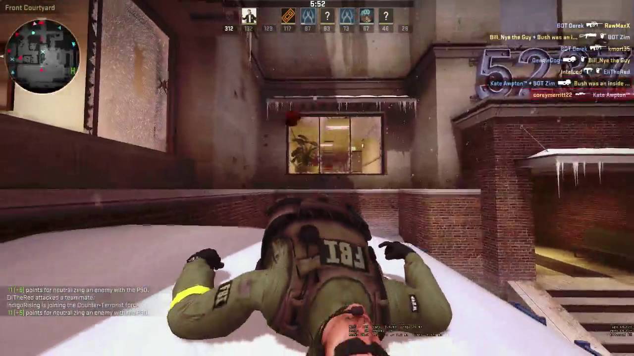 Random Guns CS GO TDM: ICEMAN RYAN - YouTube