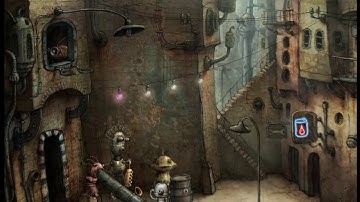 Machinarium Walkthrough Part 10: Getting the Band Together