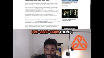 🚨 VulnBytes - React2Shell Critical Vulnerability Explained (CVSS 10.0)