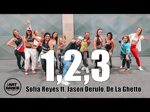 1,2,3 - Sofia Reyes Ft. Jason Derulo, De La Guetto - Reggaeton L Coreografia L Cia Art Dance