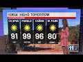 Windy and hot for Wednesday ahead in southern Colorado