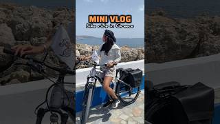 minivlog | bike ride in Greece #bikeride #greece #rhodesgreece #filipinoinaustralia