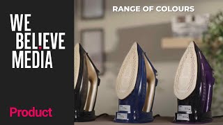 Tower Ceraglide Cord Cordless Steam Iron