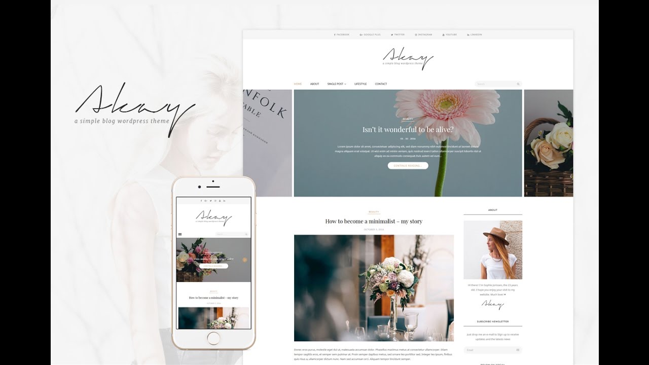 Akay Blog - 01. Install