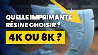 Which resin 3D printer should I choose: 4k or 8k? Which resin 3D printer should I choose: 4k or 8k?