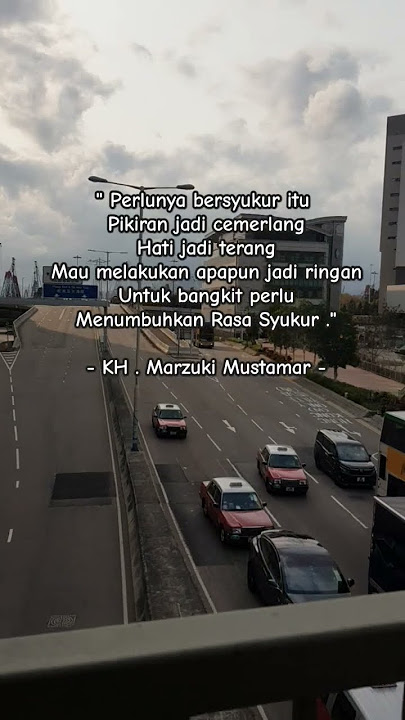 Perlunya bersyukur itu..|| KH. Marzuki Mustamar #quotes #katakatabijak #katakataislami #shortsvideo