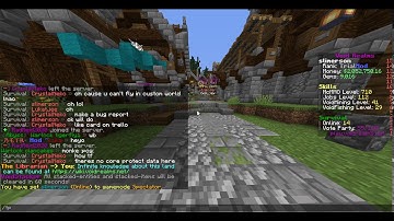 Falling through the world and dying when in Spectator mode in Custom build world.