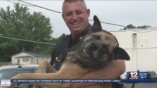 Preston County couple makes K9 history