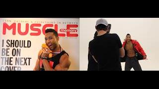 Muscle Memory Magazine Cover Photo-Shoot screenshot 1
